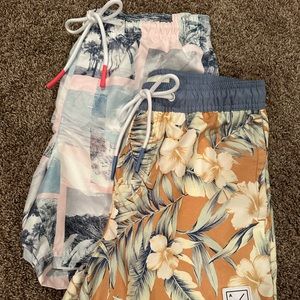 AE Men’s Swim XS- EUC